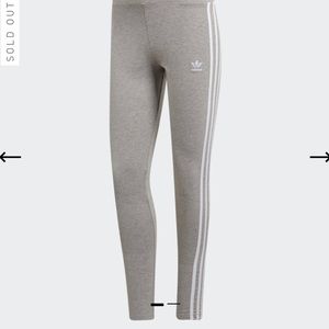 Adidas | 3 Stripe Tights